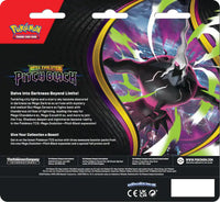 Pokemon TCG: Pitch Black (ME-05) 3 Pack Blister (ENG)