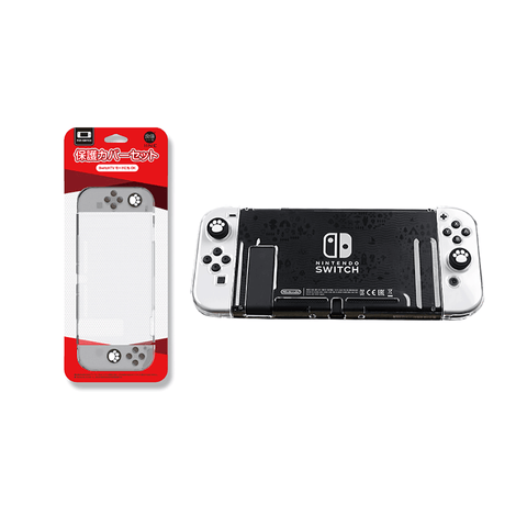 IINE Transparent Protective Case for Switch OLED [L842]