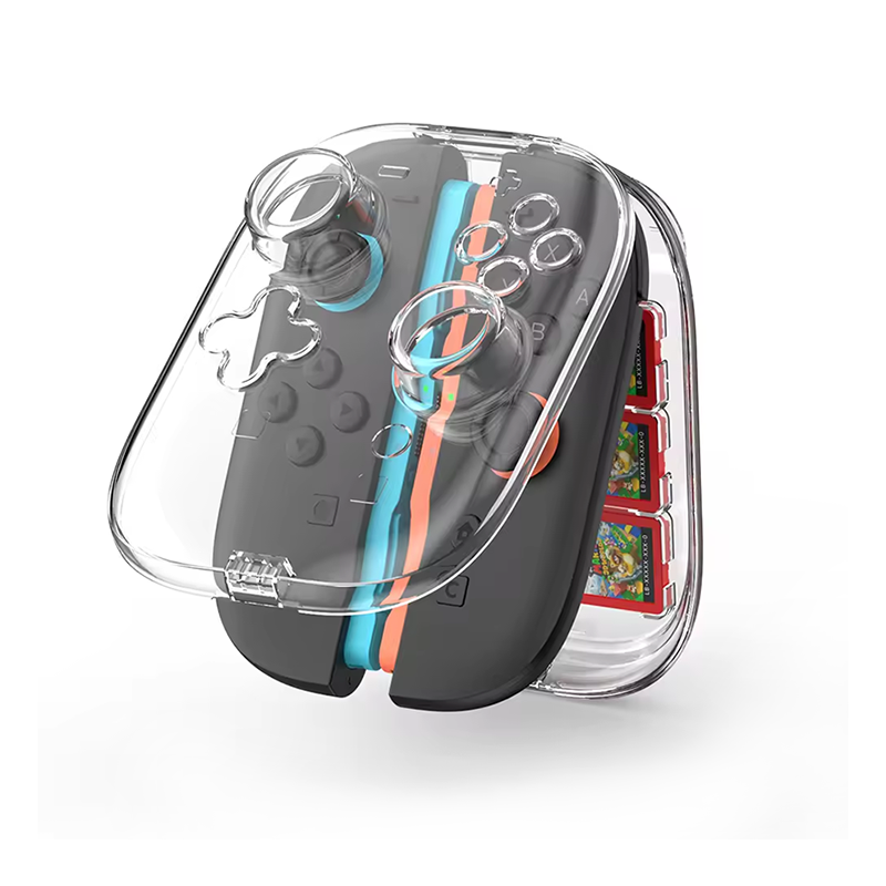 JYS-NS2311 Crystal Case For Joy-Con Controller And Game Card Storage