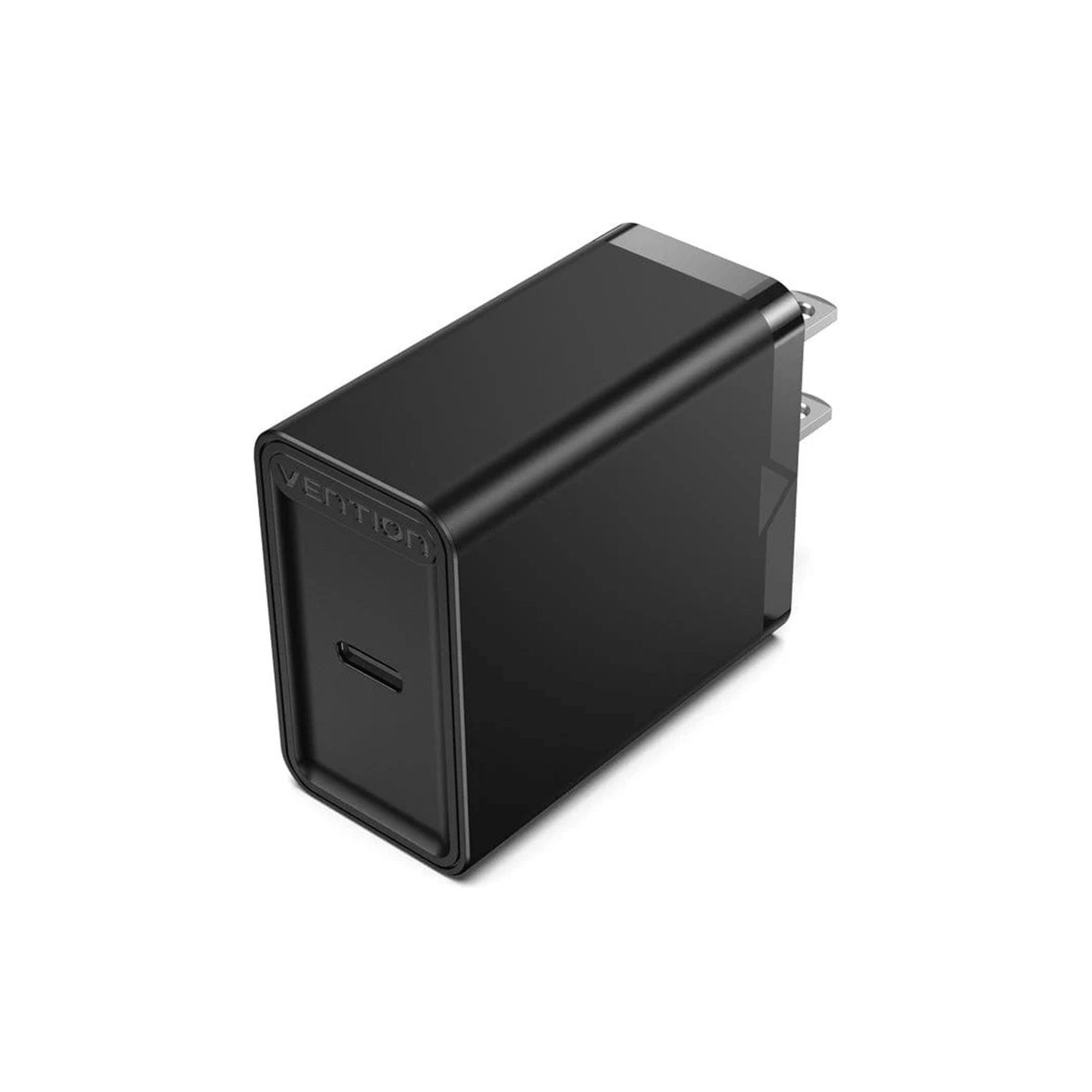 VENTION 1-port USB-C Wall Charger (20W) US - Plug [FADB0] [FADW0]