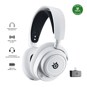 STEELSERIES Arctis Nova 7X Wireless Gaming Headset [White] (HS61567)