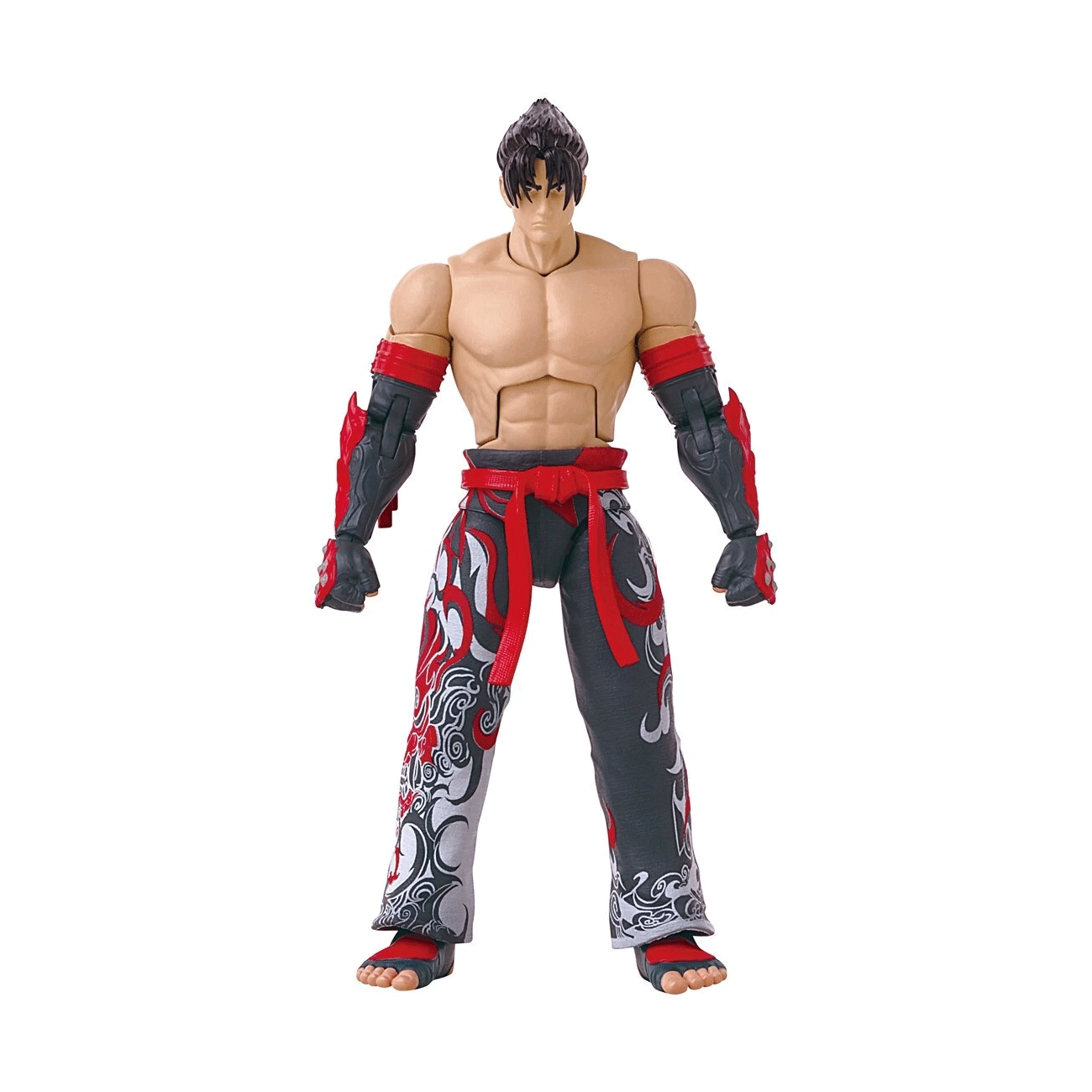 Tekken Jin Kazama Action Figure by BANDAI Game Dimensions