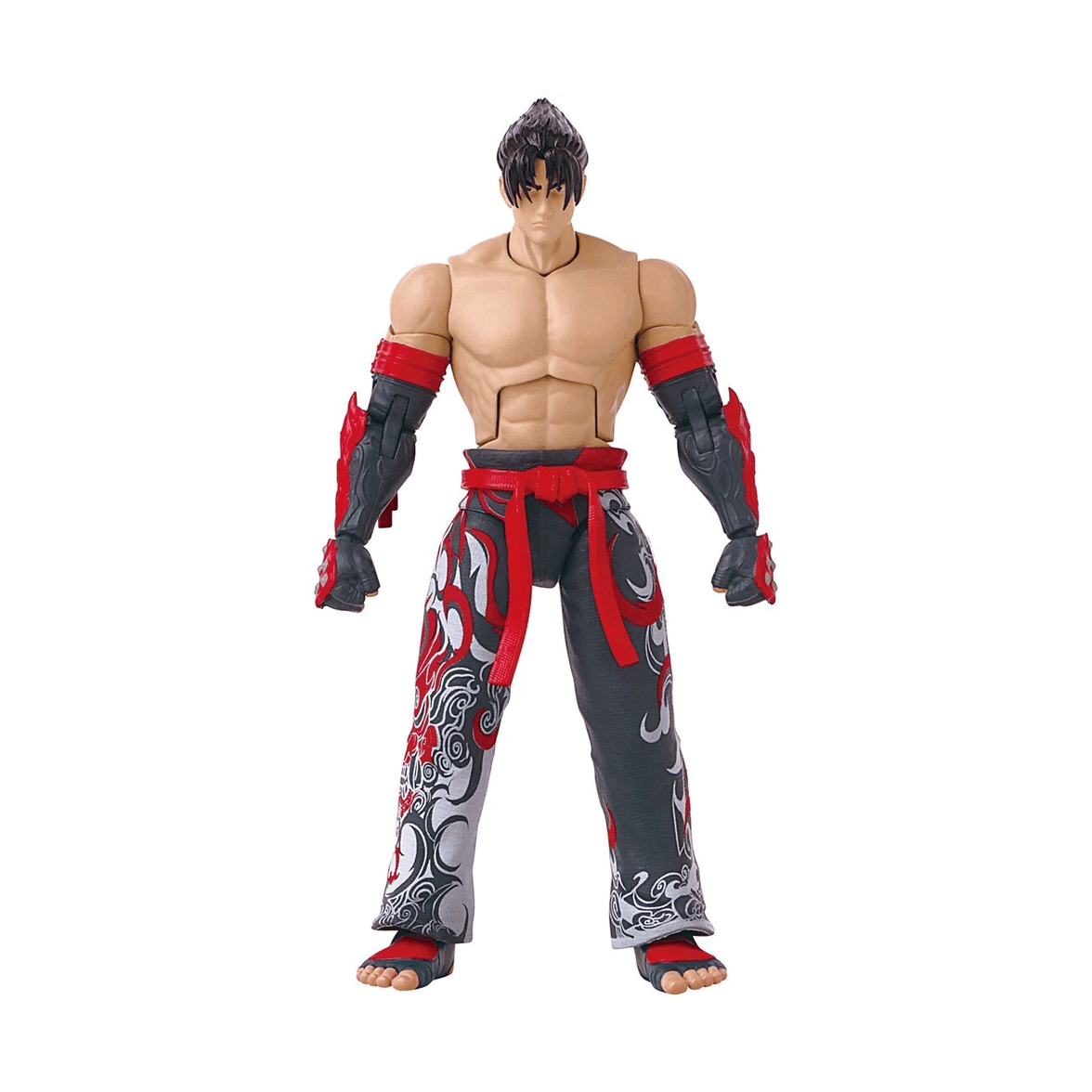 Tekken Jin Kazama Action Figure by BANDAI Game Dimensions