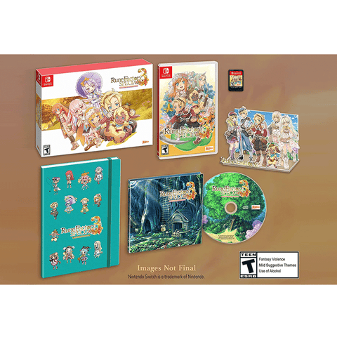Rune Factory 3 Golden Memories Edition - Nintendo Switch [US]