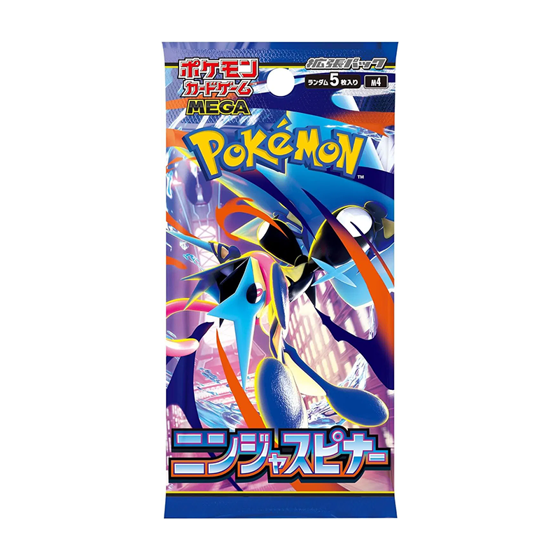 Pokemon TCG Ninja Spinner [M4] Booster Box (JPN)