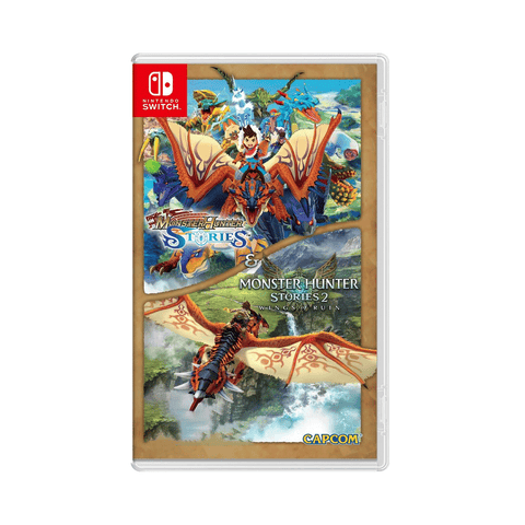 Monster Hunter Stories Collection - Nintendo Switch [ASI]