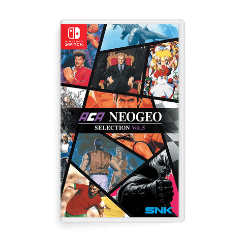 ACA Neogeo Selection Vol.5 - Nintendo Switch (ASI)