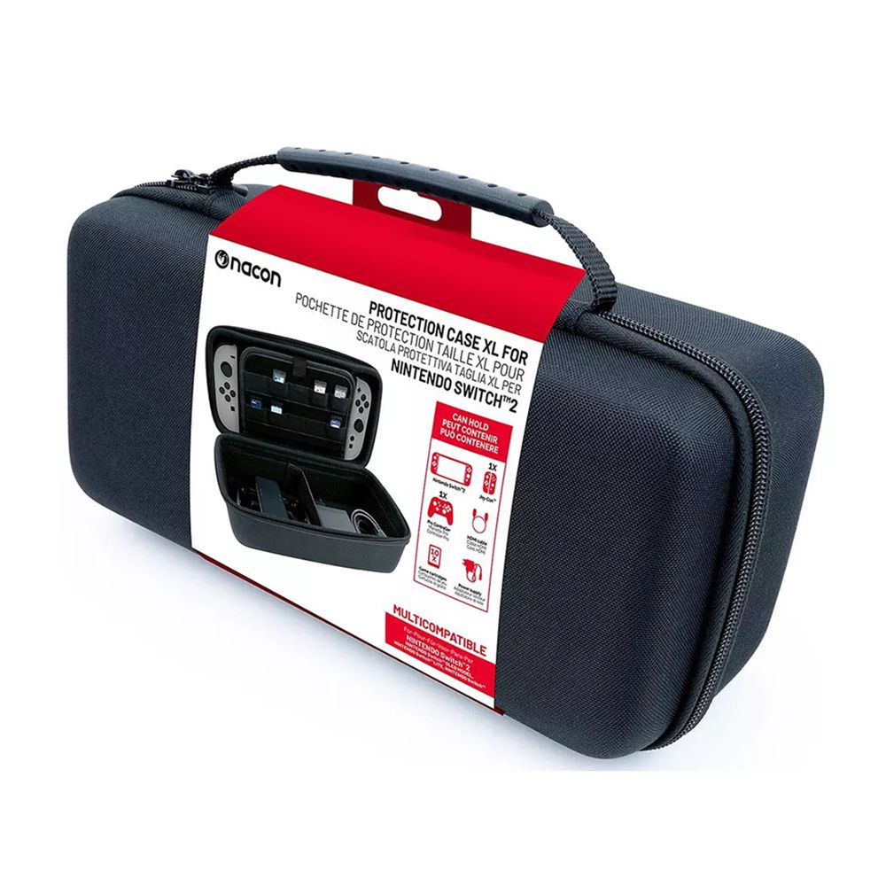 Nacon Protection Carrying Case XL for Nintendo Switch 2 - Black