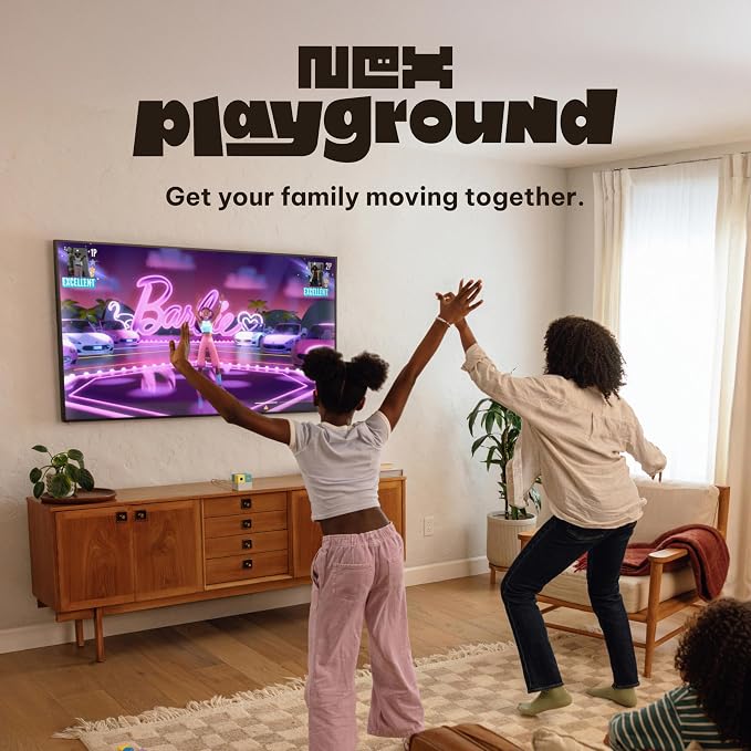 [PRE-ORDER] Nex Playground AI Motion Gaming Console for TV | Kids & Family Active Play | 5 Games Included