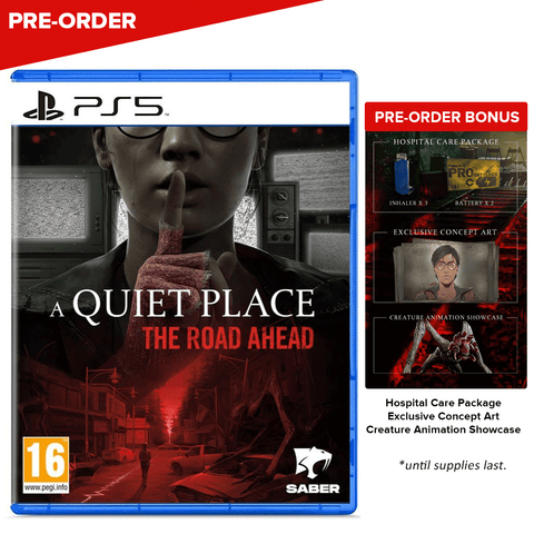 [PRE-ORDER] A Quiet Place: The Road Ahead - PlayStation 5