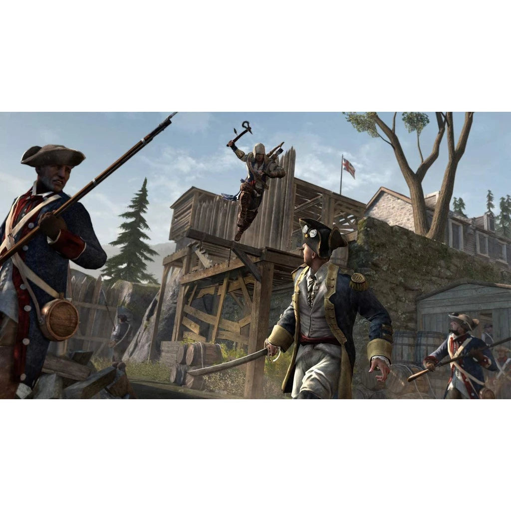 PlayStation 4 Assassin's Creed III: Remastered (CN/ENG)