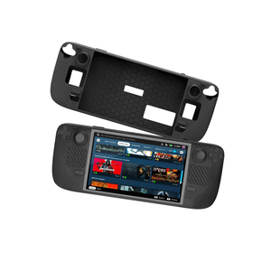 JYS Silicone Case for Steam Deck [Black] [SD011]