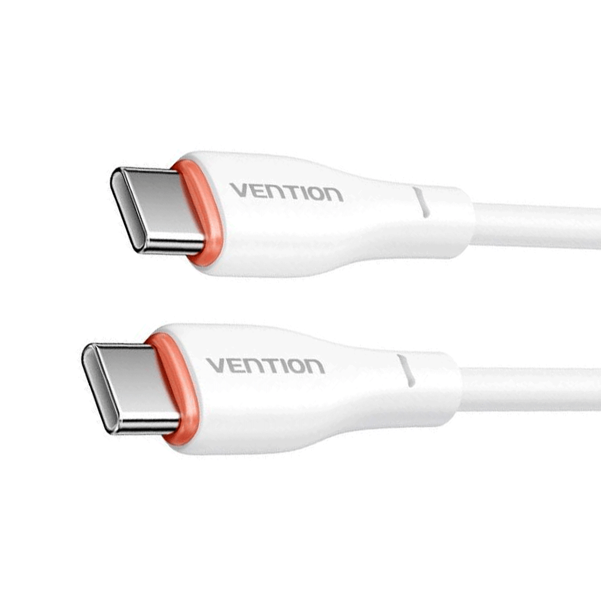 VENTION USB 2.0 C Male to C Male 3A Cable 1M TPE Type [H27BF] [H27WF]