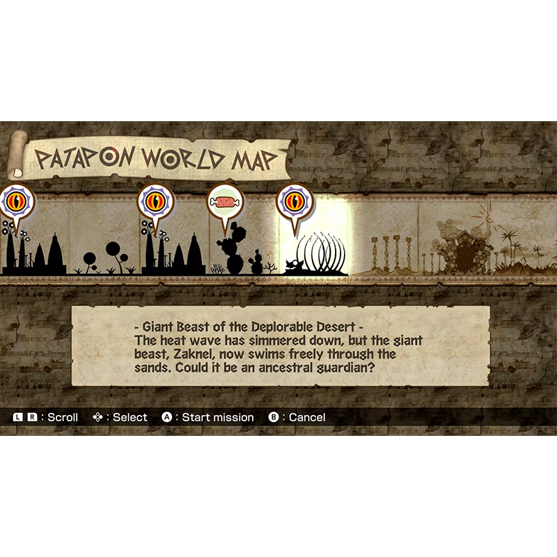 Nintendo Switch Patapon 1+2 Replay (ASI)