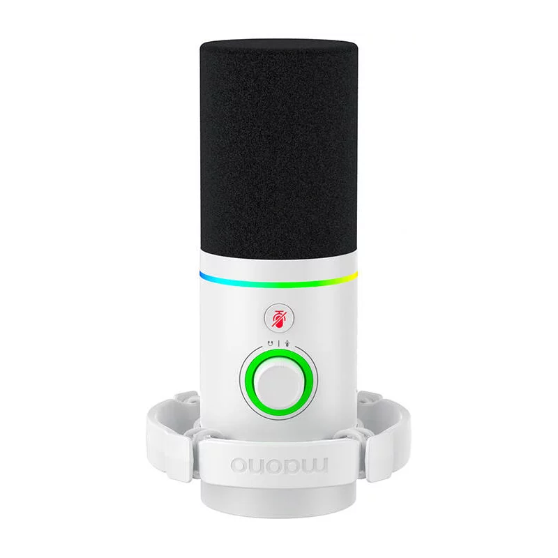 Maono PD200X USB Dynamic Microphone White