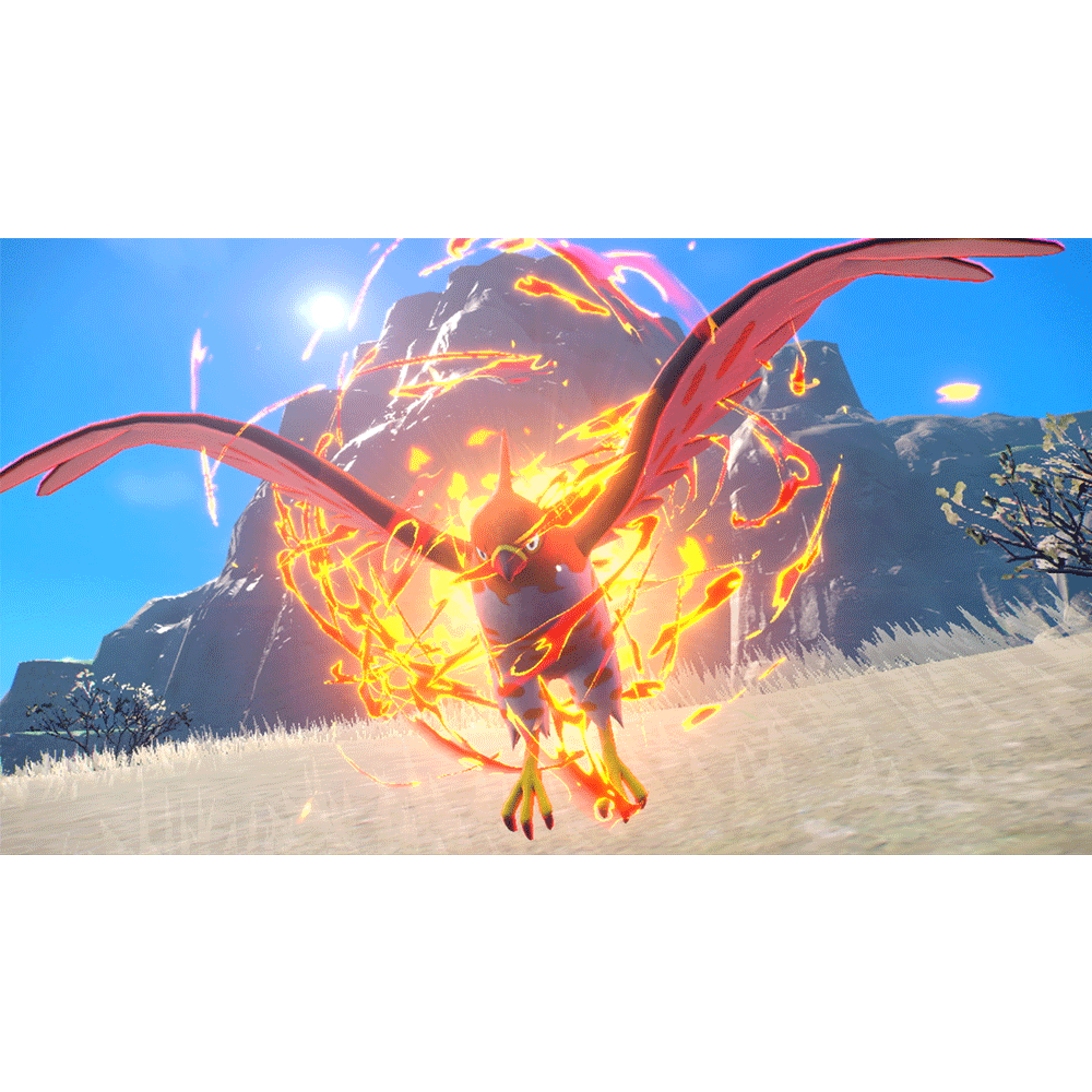 Nintendo Switch Pokemon Scarlet + The Hidden Treasure of Area Zero DLC (Asian)