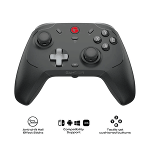 Gamesir T4 Cyclone Pro Multi-Platform Wireless Gamepad With Hall Effect Sticks And Triggers (Midnight)