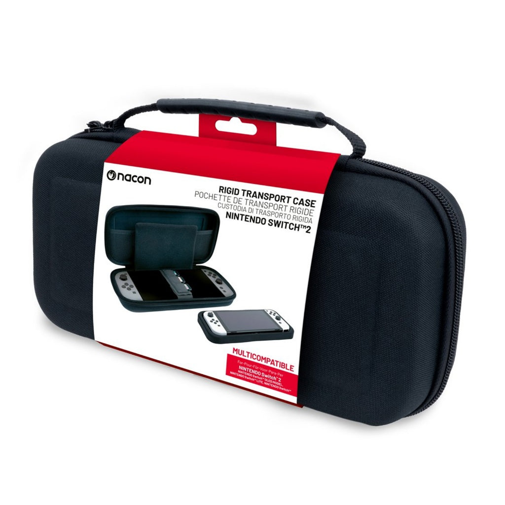 Nacon Rigid Transport Case For Nintendo Switch 2/OLED/Lite (NC3177)