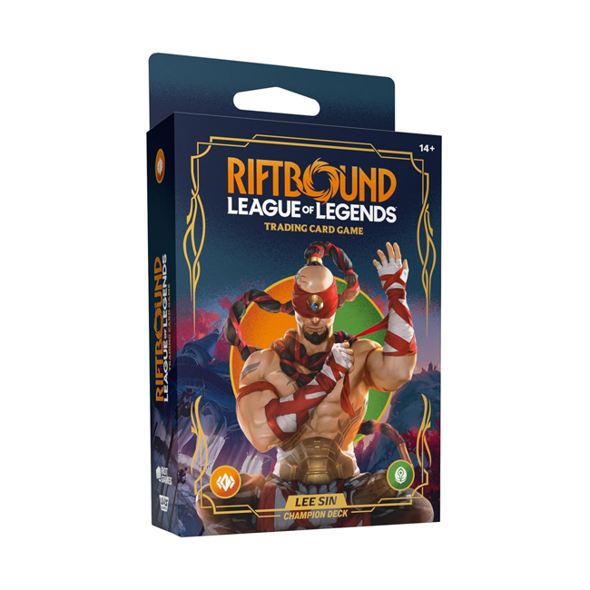 Riftbound TCG: Champion Deck (Lee Sin) (ENG)