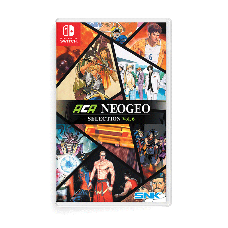 [PRE-ORDER] Nintendo Switch ACA Neogeo Selection Vol.6 (ASI)