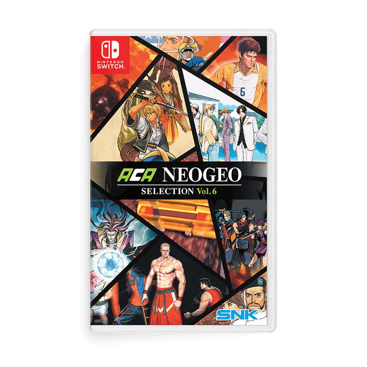Nintendo Switch ACA Neogeo Selection Vol.6 (ASI) Nintendo Switch ACA Neogeo Selection Vol.6 (ASI)