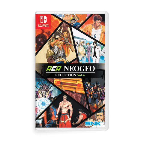 ACA Neogeo Selection Vol.6 - Nintendo Switch (ASI)