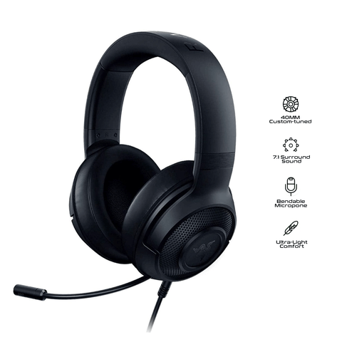 Razer Kraken X Lite - Essential Wired Gaming Headset