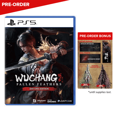 [PRE-ORDER] WUCHANG: Fallen Feathers Day 1 Edition - PlayStation 5 (ASI)