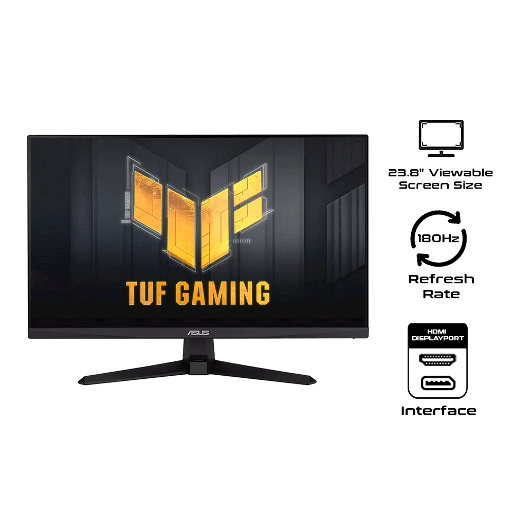 ASUS TUF 23.8" Gaming Monitor VG249Q3A