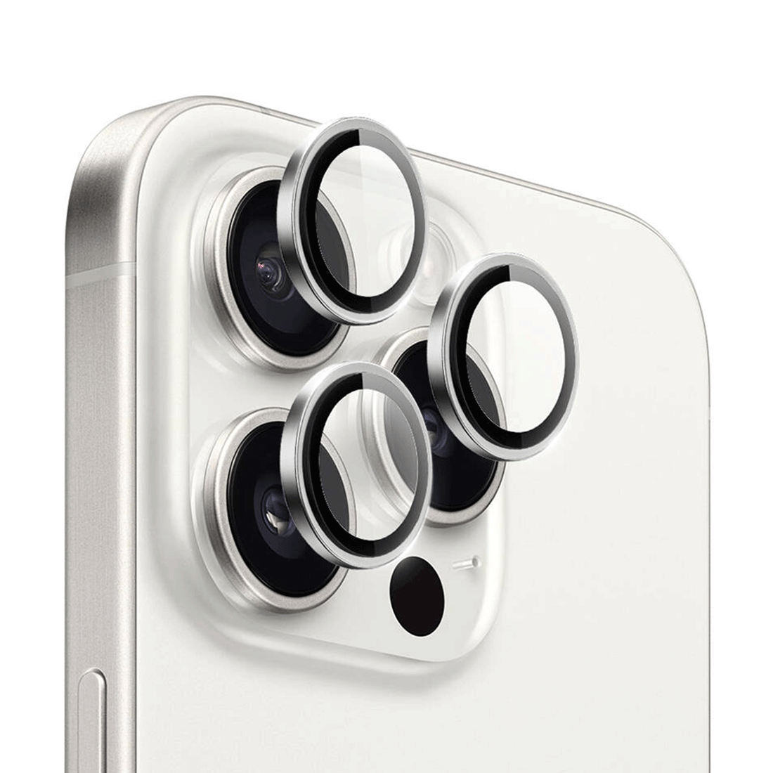 Wiwu PVD Dual Color Lens Guard for IP 15 Pro max [6.7]