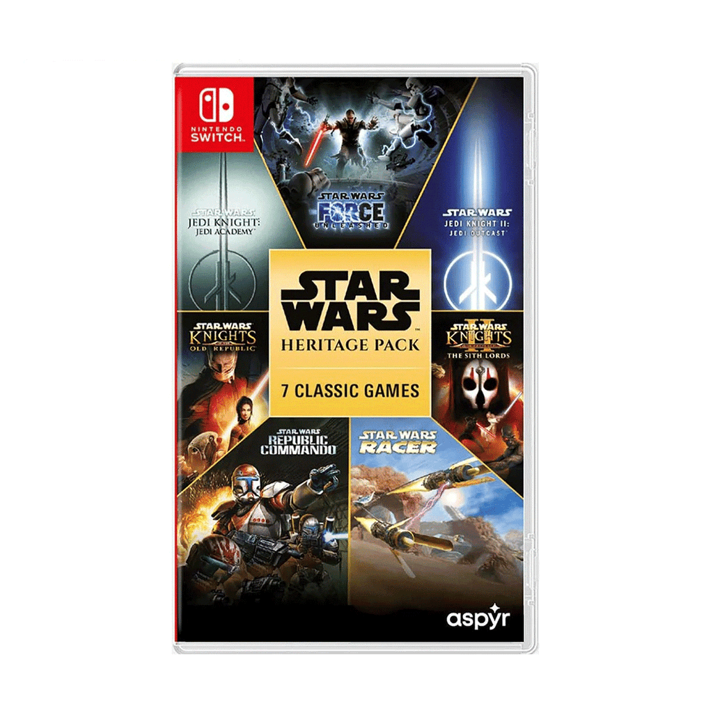 Star wars switch shop game