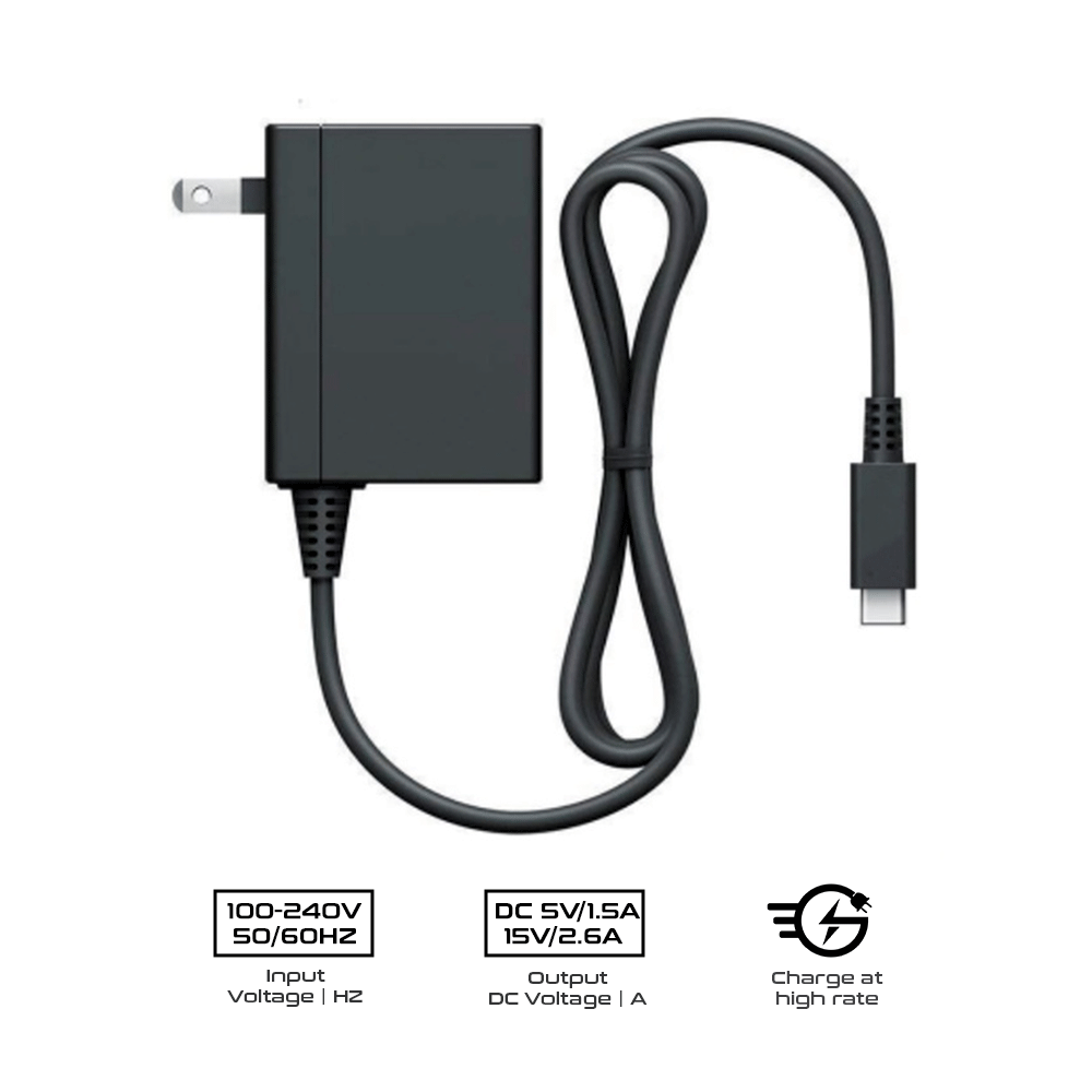 JYS AC Adapter for Nintendo V2 Lite OLED NS117 GameXtremePH