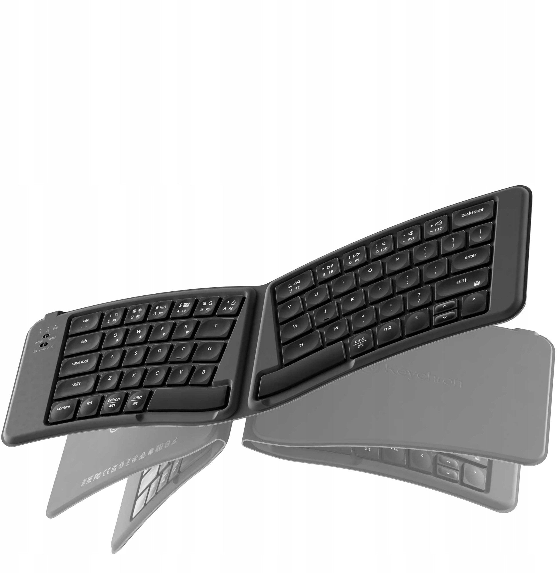 Keychron B11 Pro Ultra-Slim Wireless Foldable Keyboard (B11P-K1)