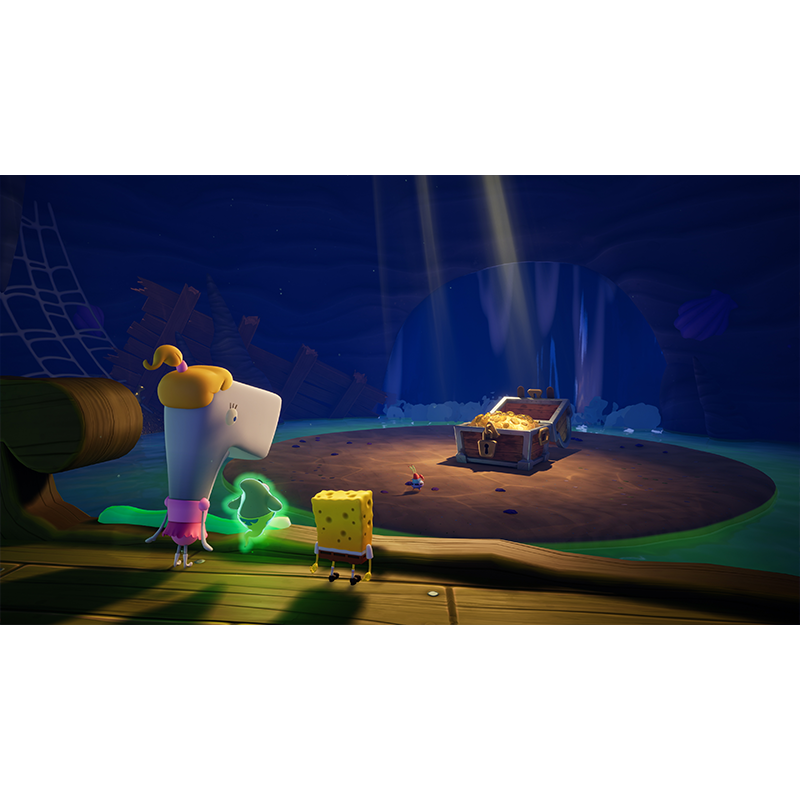 Nintendo Switch 2 SpongeBob SquarePants : Titans of the Tide - Standard Edition (Game-key Card) (EU)