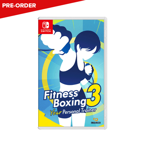 [PRE-ORDER] Fitness Boxing 3: Your Personal Trainer - Nintendo Switch [ASIAN]