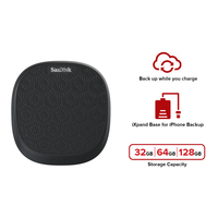 Sandisk Ixpand Base for Iphone Backup Storage & Charger