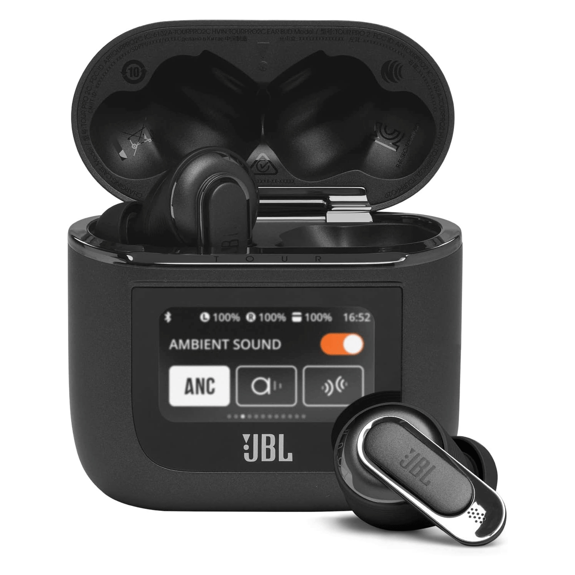 JBL Tour Pro True Wireless Noise Cancelling Earbuds