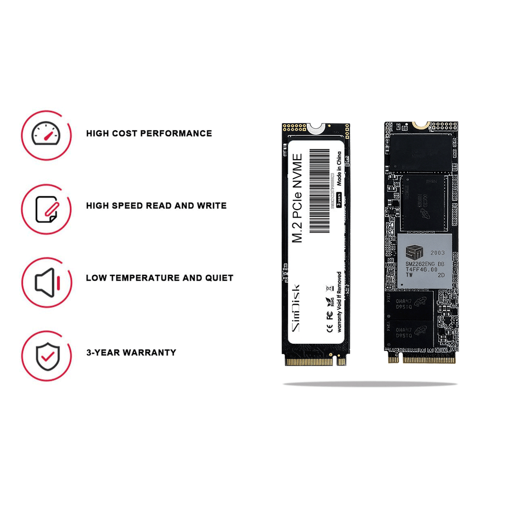 SimDisk M.2 SSD SATA R900-NVMe 3.0 PCIe 256GB/512GB/1TB Laptop PC  GameXtremePH