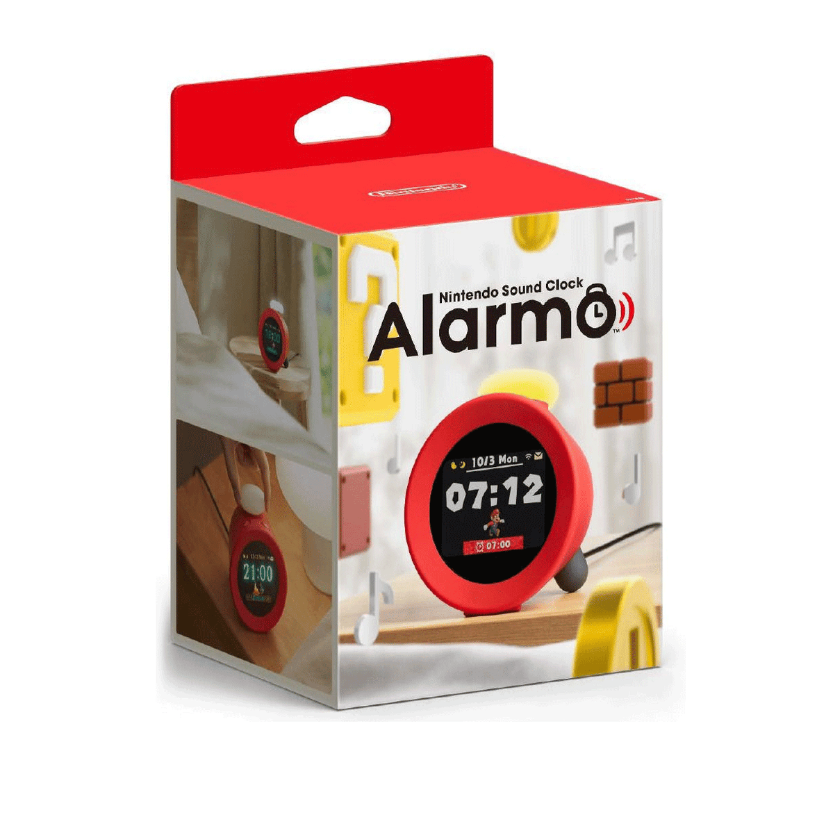 NINTENDO SOUND CLOCK ALARMO