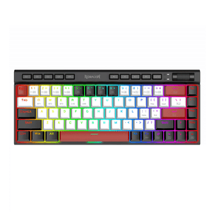 Redragon Magic-Wand Mini Pro Tri Mode RGB 78 Keys Mechanical Gaming Keyboard Red Switch (K635WBR-RGB-PRO)