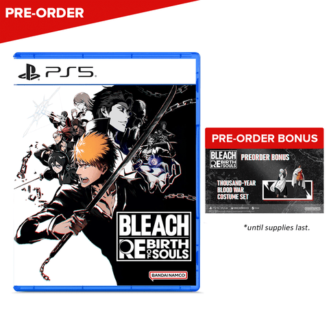 [PRE-ORDER] Bleach Rebirth of Souls - PlayStation 5 [Asian]