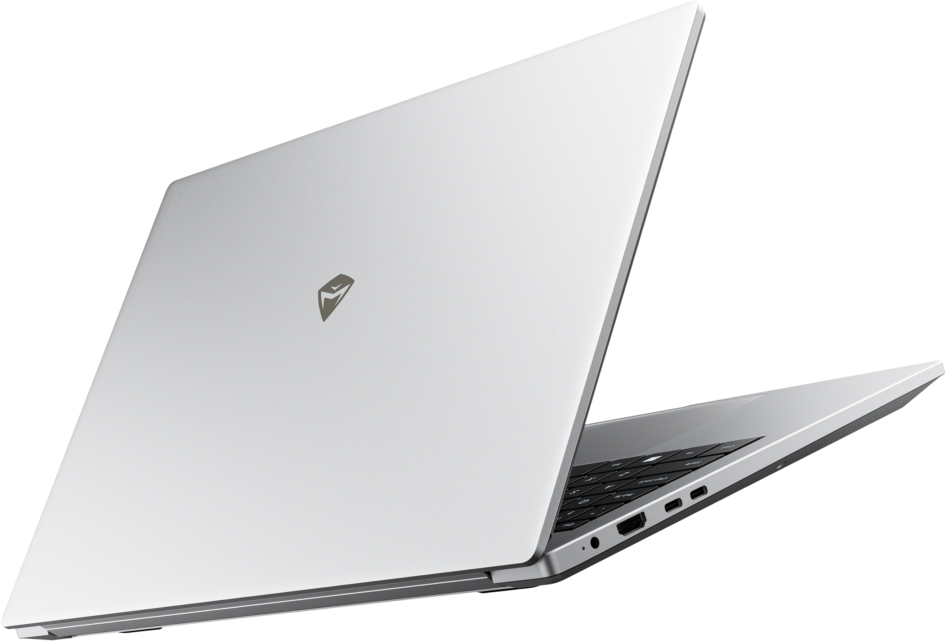 Machenike MC15N 15.6" FHD Notebook AMD Ryzen 5 - 5500H 16GB RAM /512GB SSD AMD Radeon Graphics Win11 Pro Silver