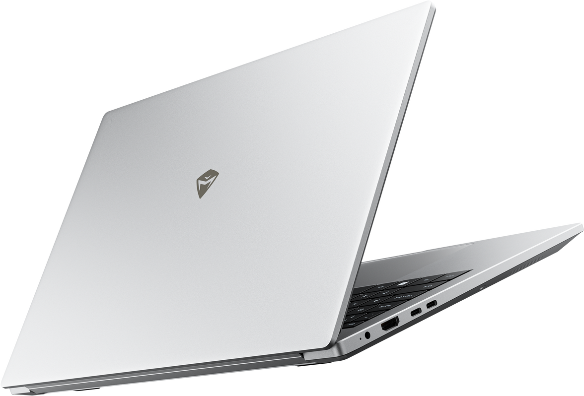 Machenike MC15N 15.6" FHD Notebook AMD Ryzen 5 - 5500H 16GB RAM /512GB SSD AMD Radeon Graphics Win11 Pro Silver