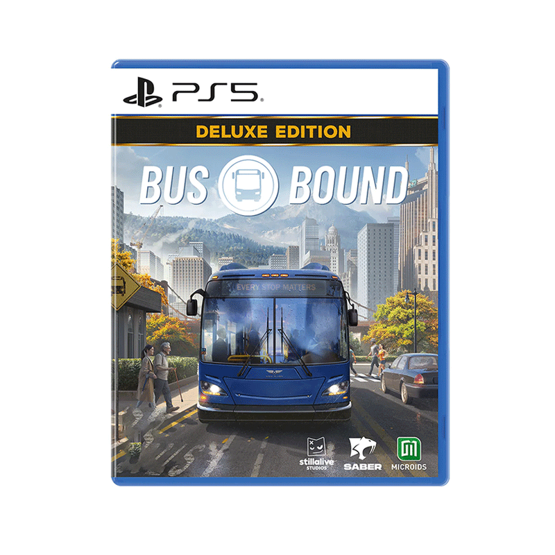 [PRE-ORDER] PlayStation 5 Bus Bound Deluxe Edition (EUR)