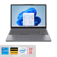 Lenovo IdeaPad Slim 3 15IRH10 WUXGA 15.3” Intel Core i5-13420H 8GB DDR5 512GB NVMe SSD Intel UHD Graphics FreeDOS Luna Grey