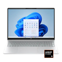 HP OmniBook 3 16" WUXGA Touchscreen AMD Ryzen 5 40 8GB DDR5 RAM / 256GB SSD AMD Radeon 610M Win 11 Glacier Silver 16-BY0015DX