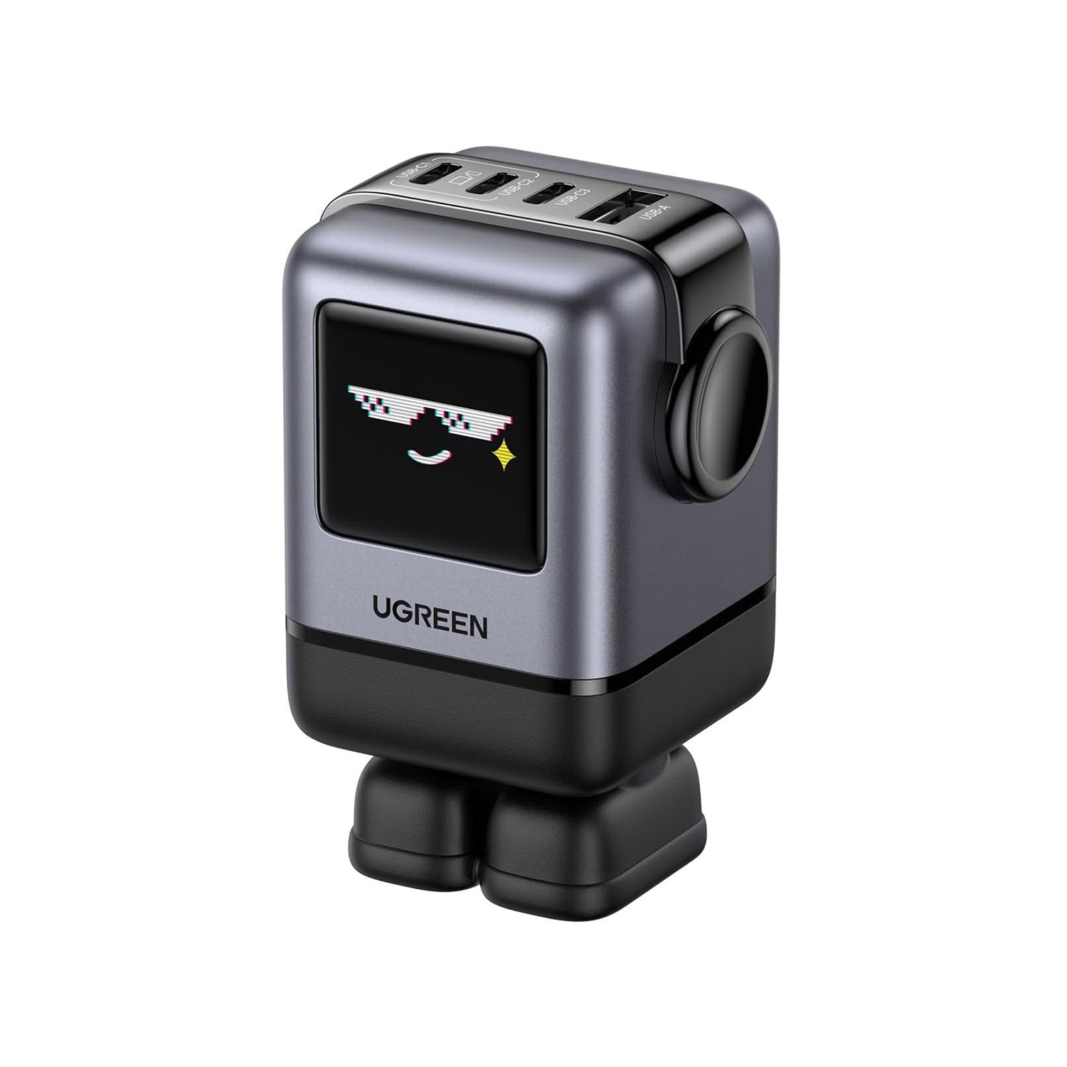 UGREEN USB-A+3USB-C 100W Robot Gan Tech Fast Charger [X688/45514B]