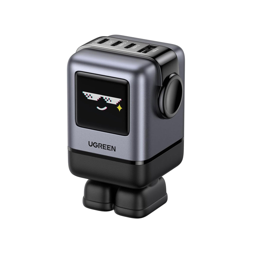 UGREEN USB-A+3USB-C 100W Robot Gan Tech Fast Charger [X688/45514B]
