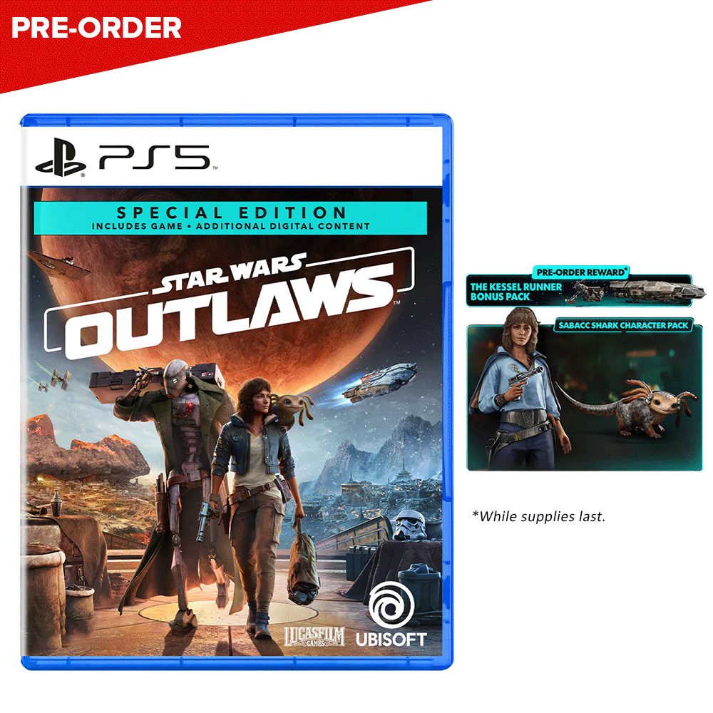 PRE-ORDER] Star Wars Outlaws Special Edition - PlayStation 5 [Asian] -  GameXtremePH