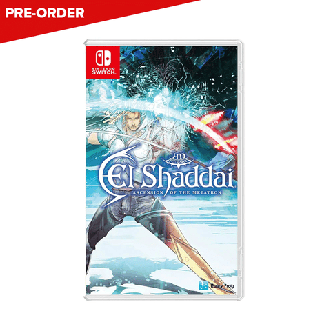[PRE-ORDER] El Shaddai ASCENSION OF THE METATRON HD Remaster - Nintendo Switch [Asian]